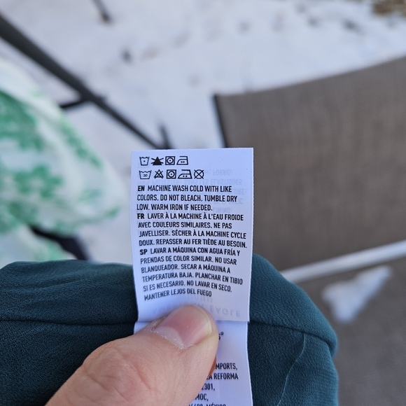 American Eagle teal mini skirt large new without tags - Picture 4 of 6